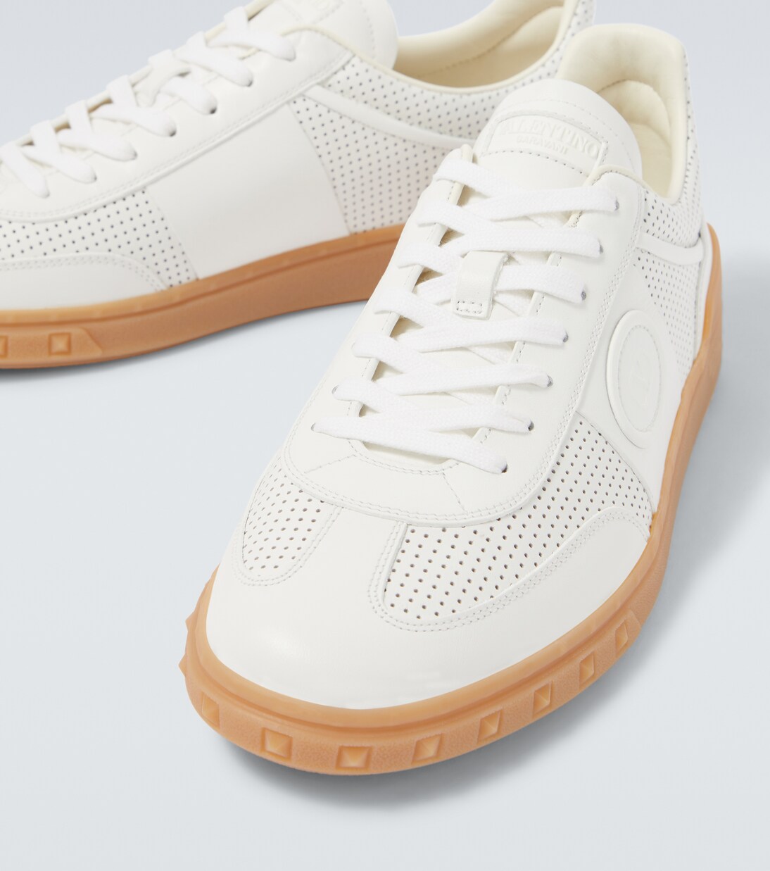 Upvillage leather sneakers | Valentino Garavani