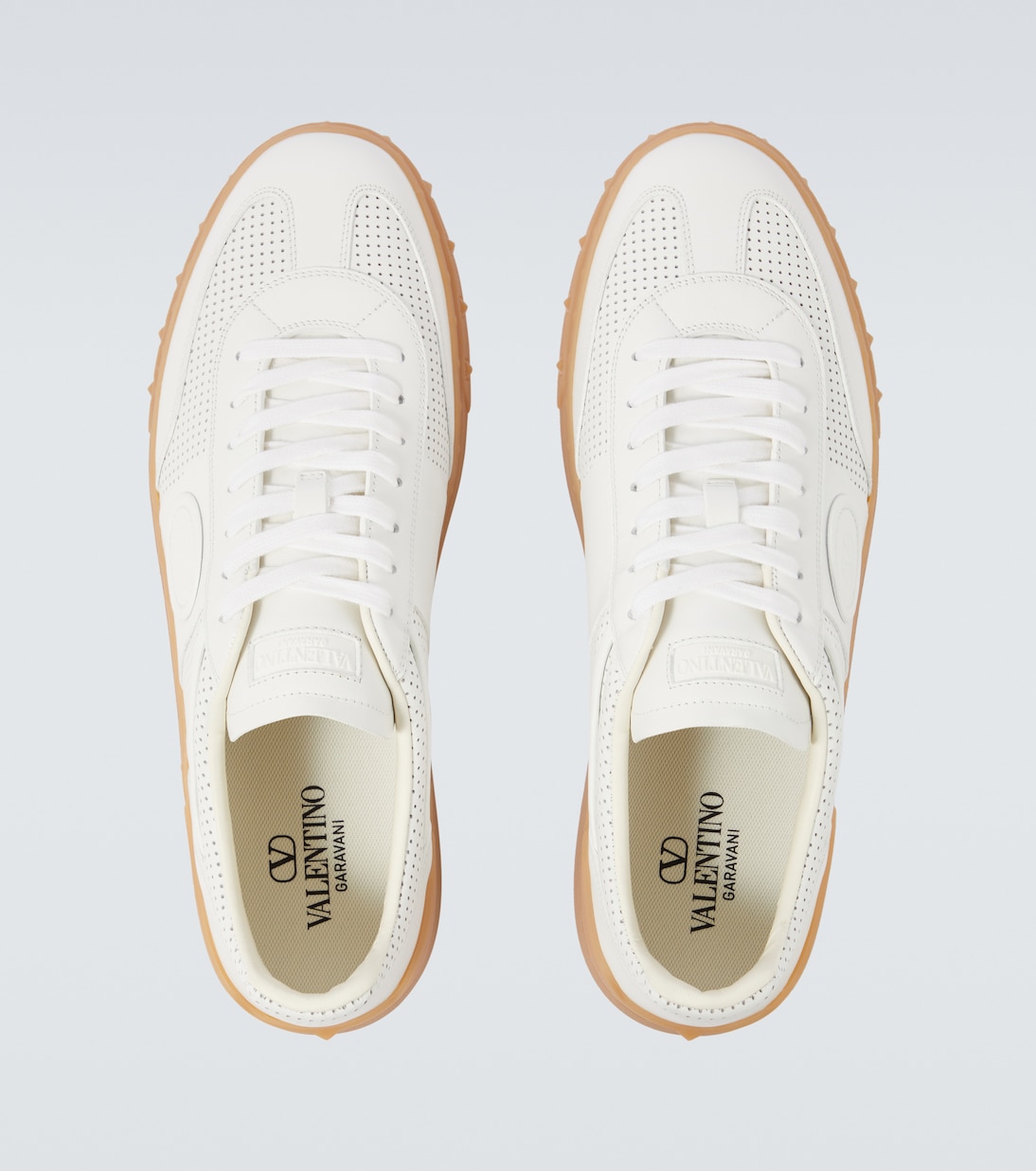 Upvillage leather sneakers | Valentino Garavani