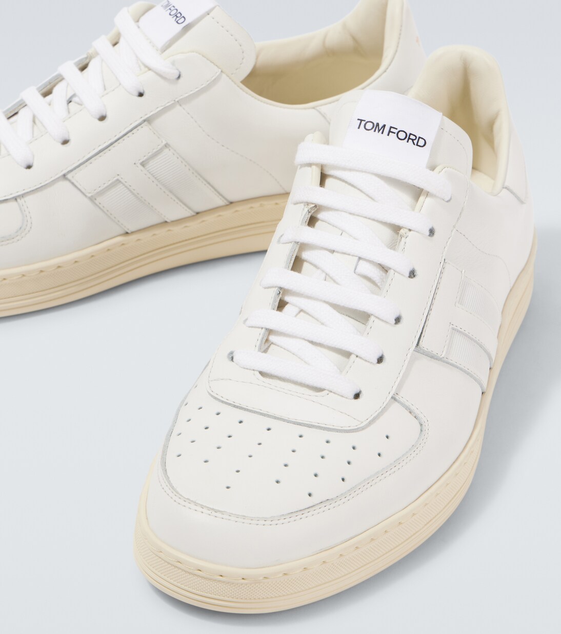 Radcliffe leather sneakers | Tom Ford