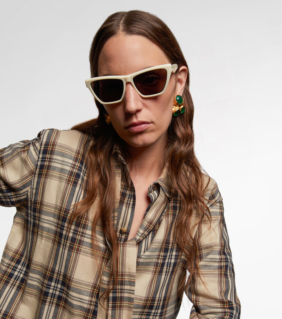 SL M103 square sunglasses | Saint Laurent