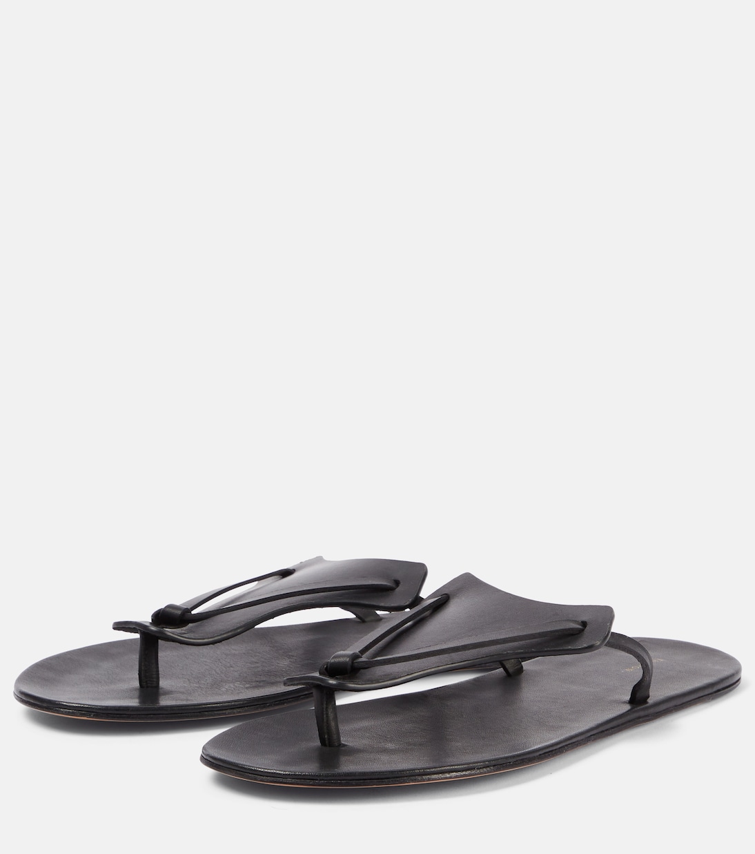 Helena leather thong sandals | The Row