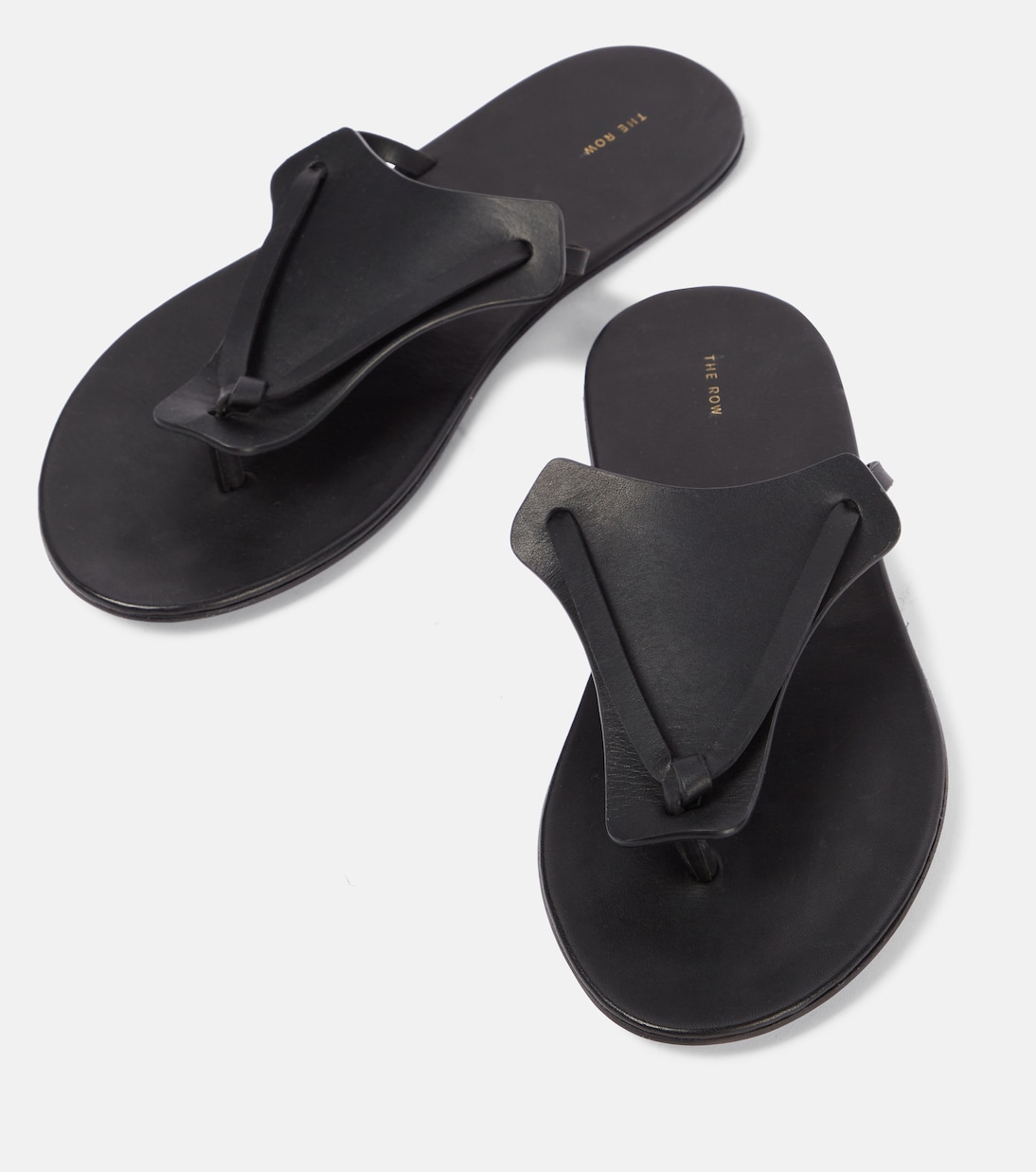 Helena leather thong sandals | The Row