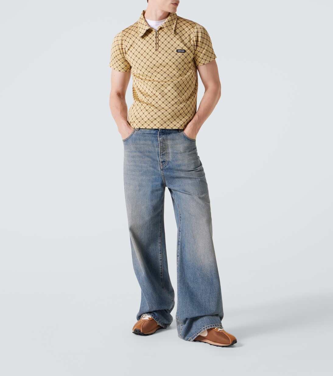 LD-1000 suede-trimmed sneakers | Nike