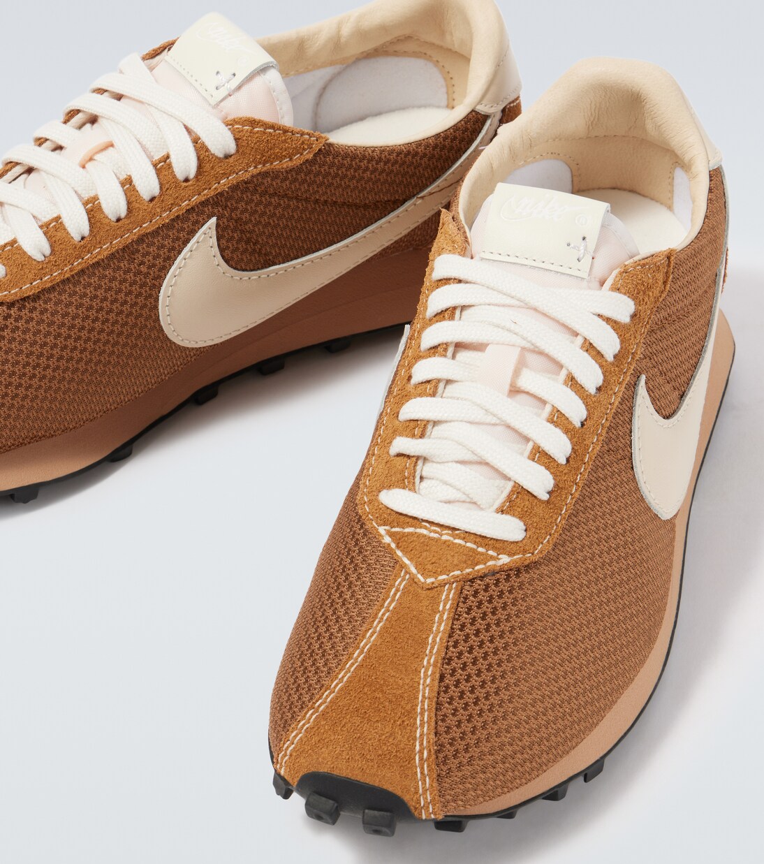 LD-1000 suede-trimmed sneakers | Nike