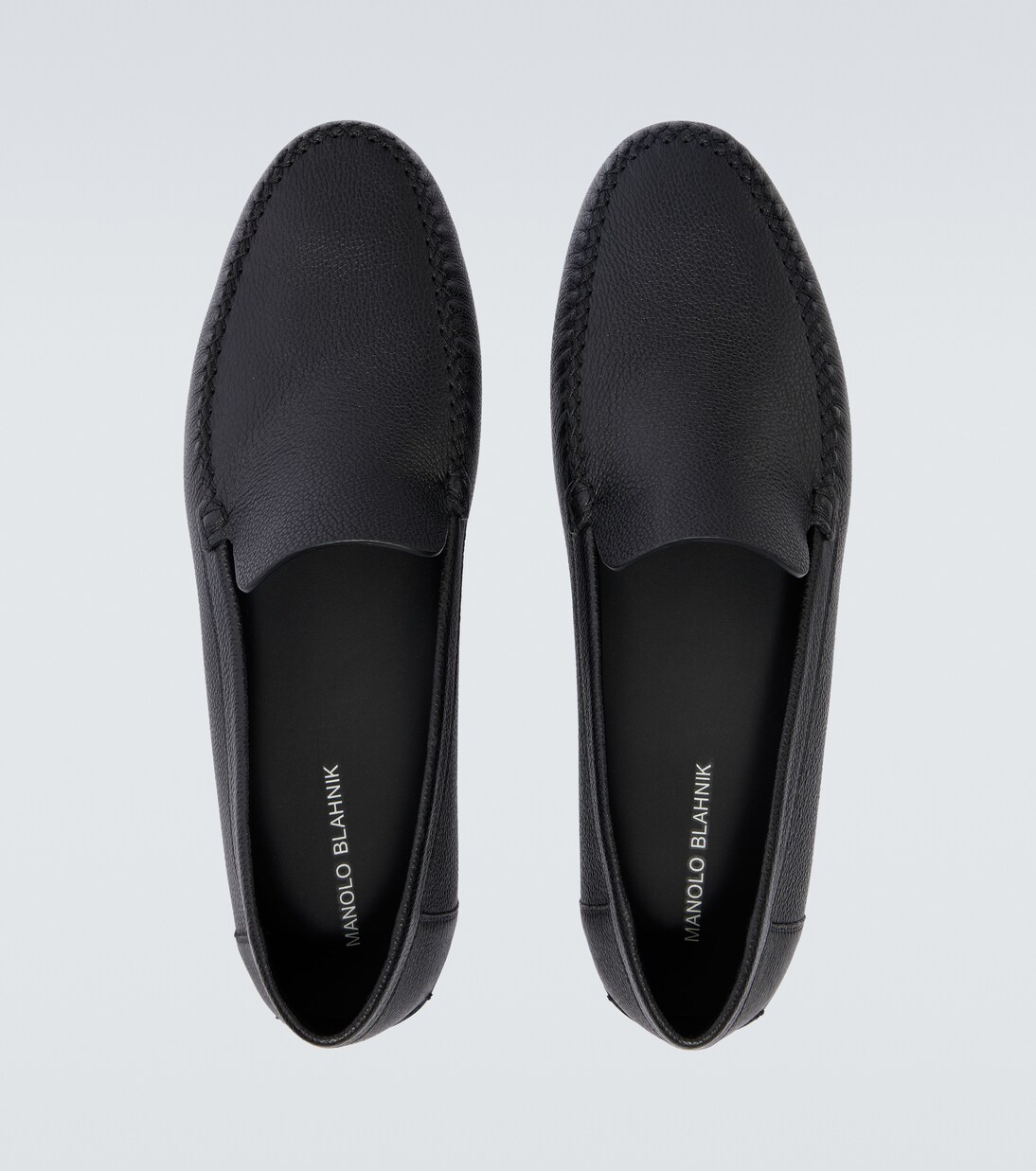 Leather loafers | Manolo Blahnik