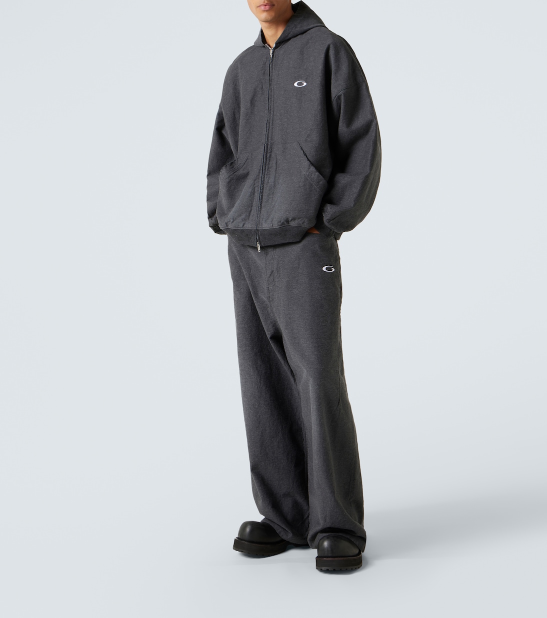 Venom leather biker boots | Balenciaga