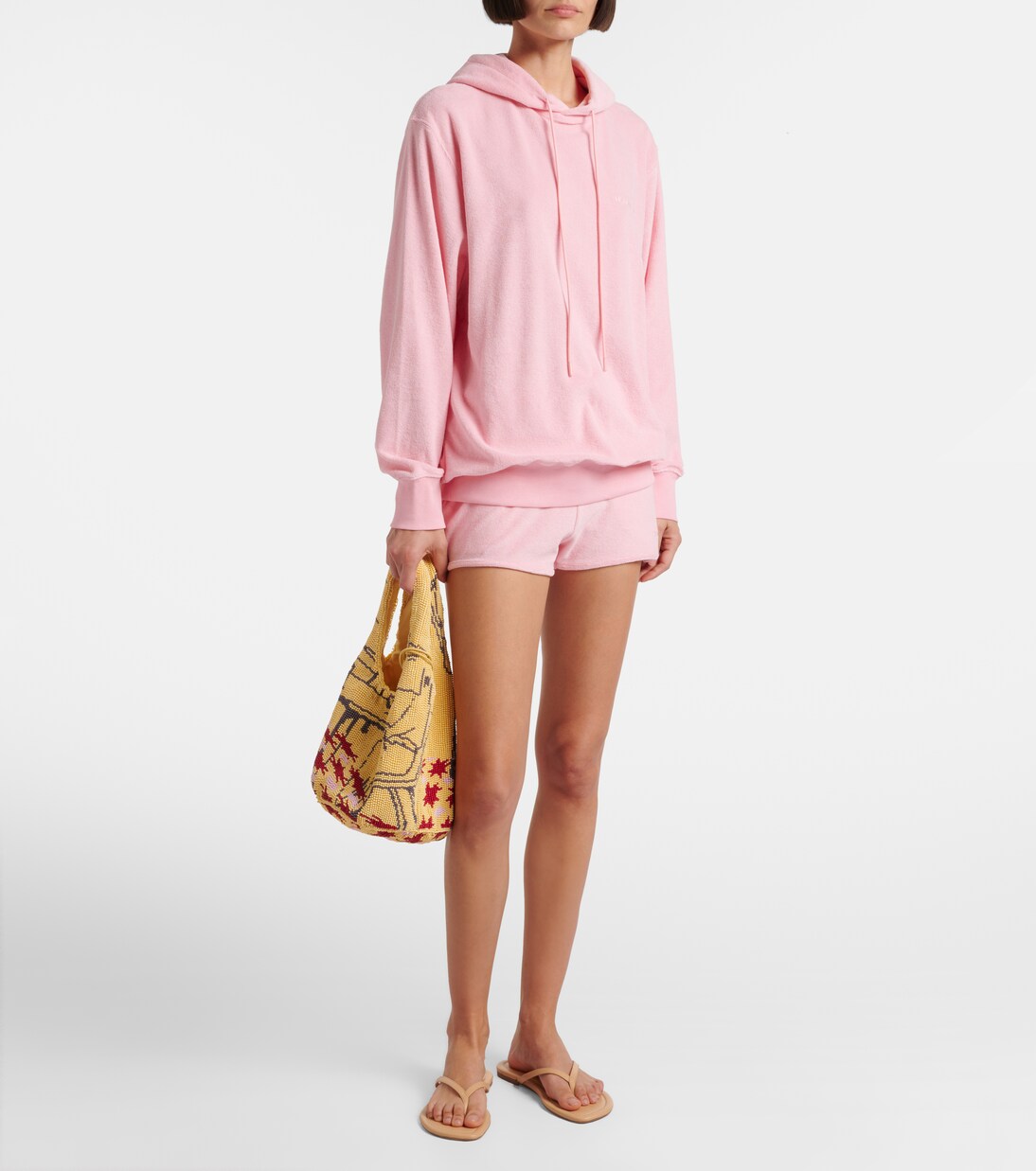 Shorts aus Frottee | Hunza G