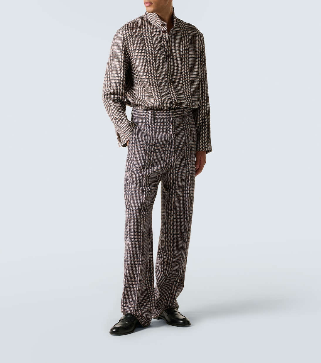Gerade Hose aus Wolle | Zegna
