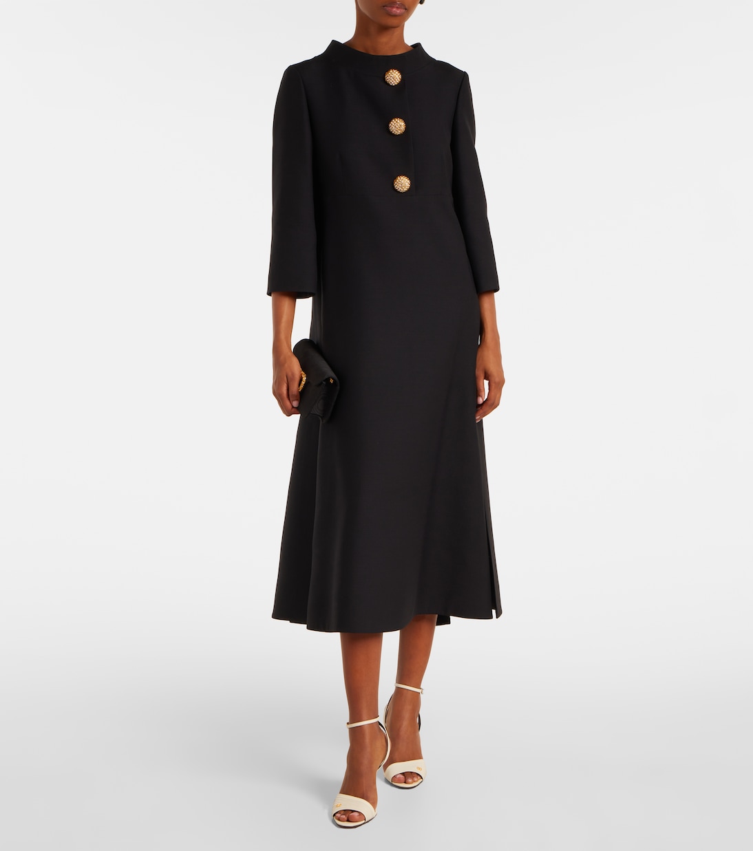 Crepe Couture midi dress | Valentino