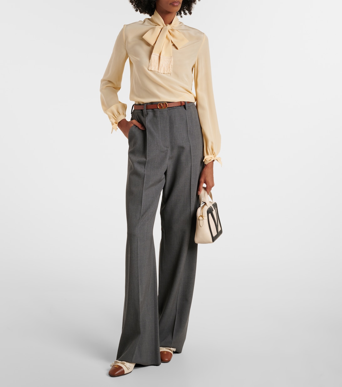 Valet Du Roi 60 leather ankle boots | Valentino Garavani