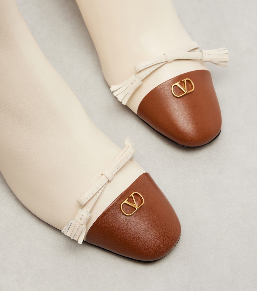 Valet Du Roi 60 leather ankle boots | Valentino Garavani