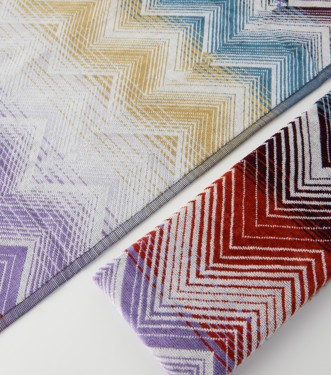 Marea set of 2 cotton terry towels | Missoni