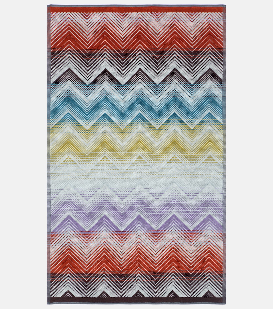 Marea set of 2 cotton terry towels | Missoni