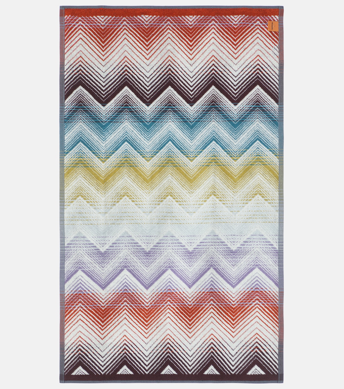Marea set of 2 cotton terry towels | Missoni