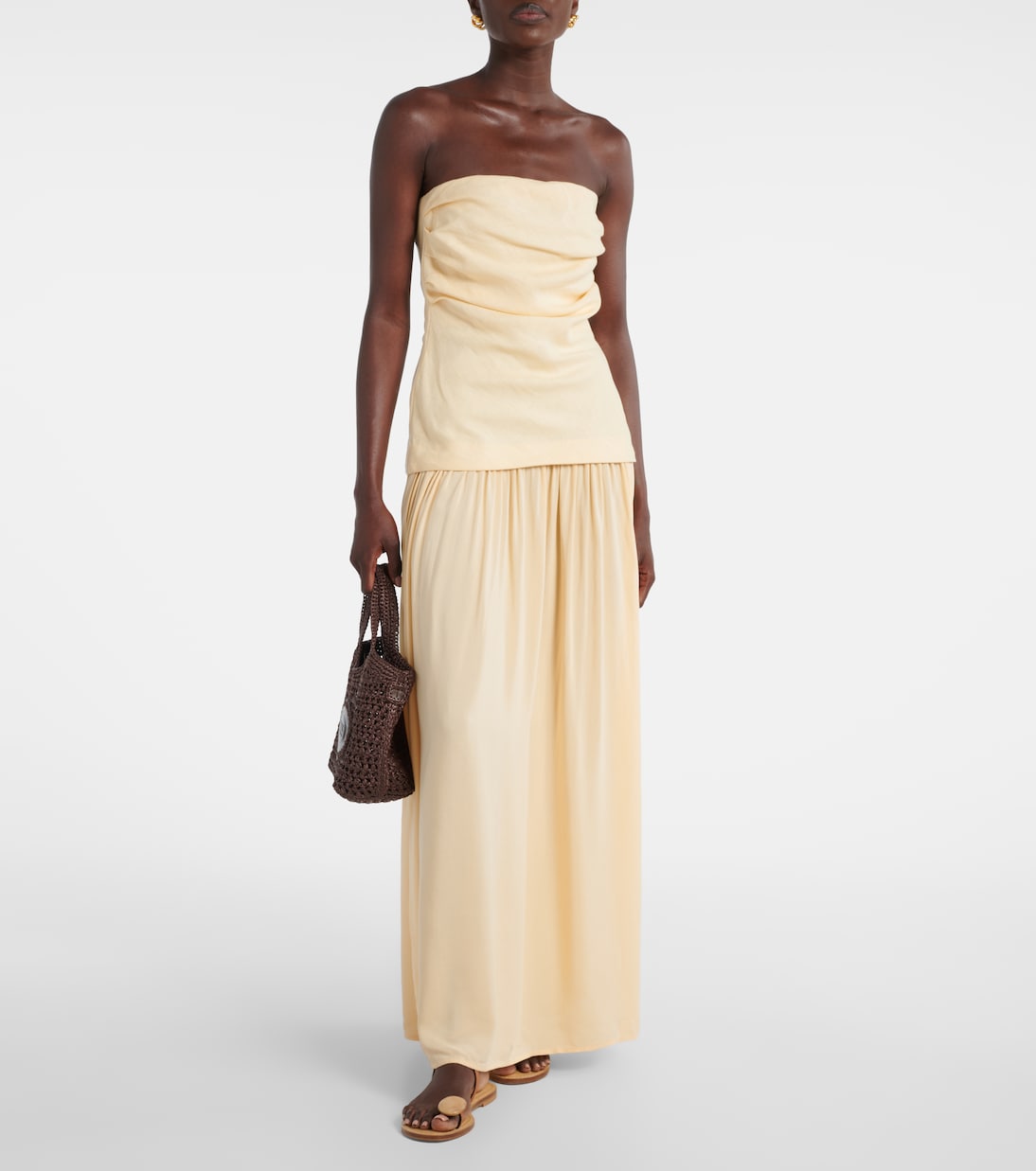 Maxikleid Hedy aus Leinen | Faithfull