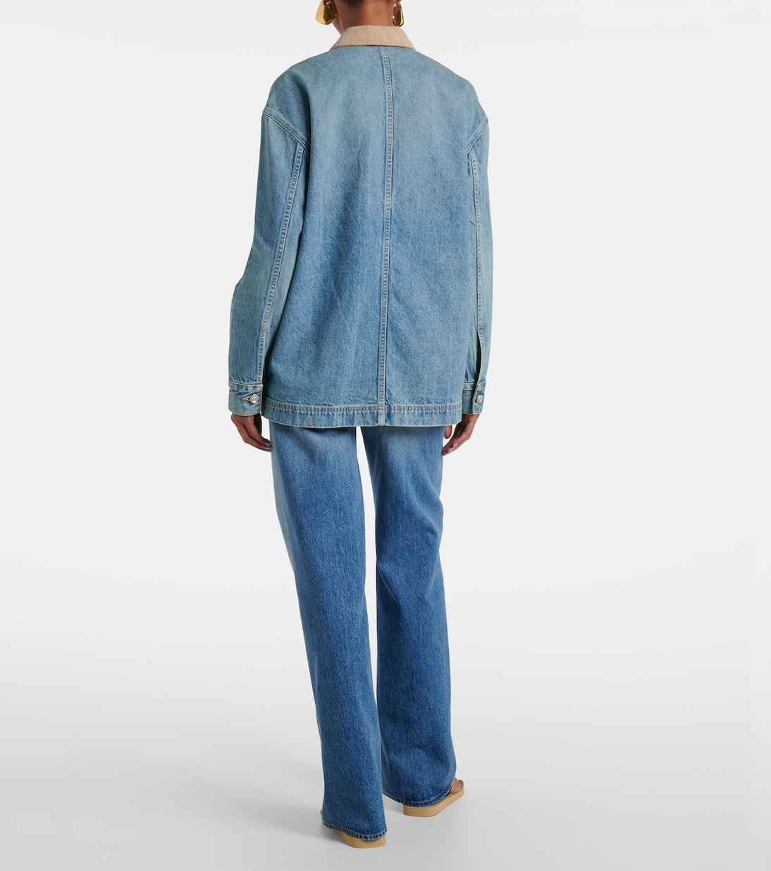 Jeansjacke Hayden mit Cord | Slvrlake