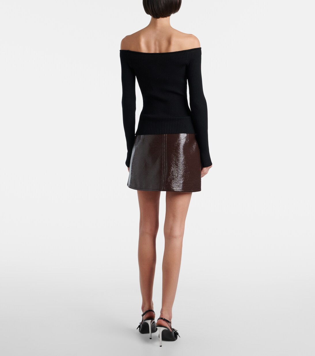 Top à encolure bardot | Courrèges