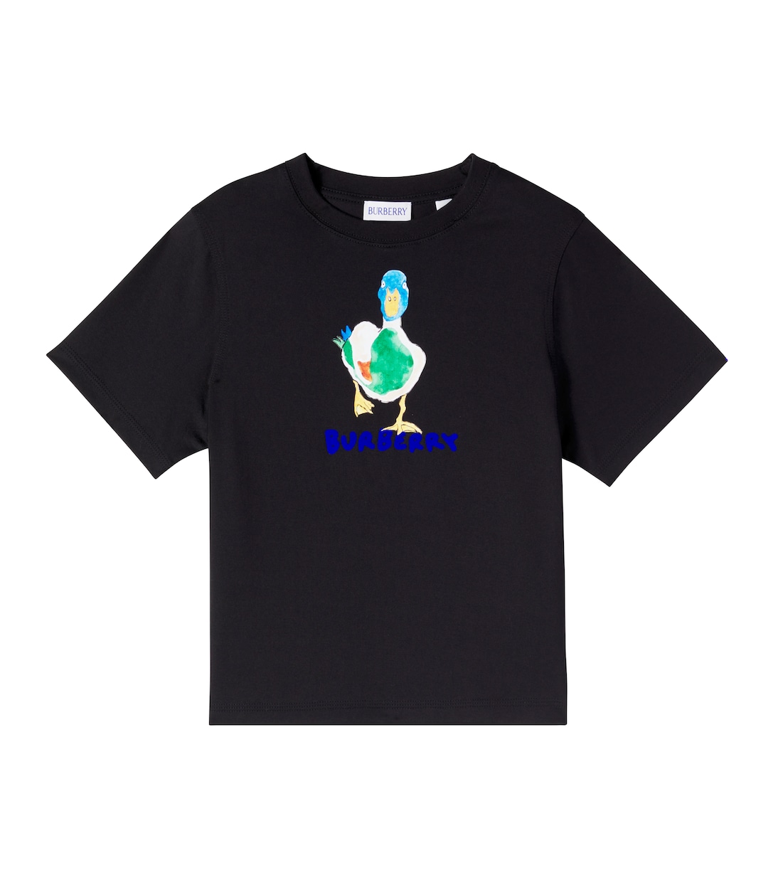 Logo printed cotton jersey T-shirt | Burberry Kids