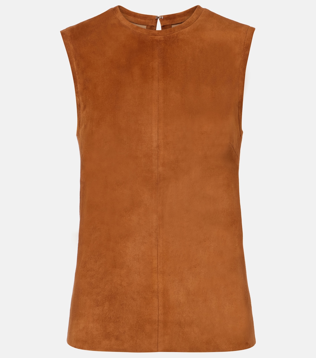 Top Miuccia in suede | Stouls