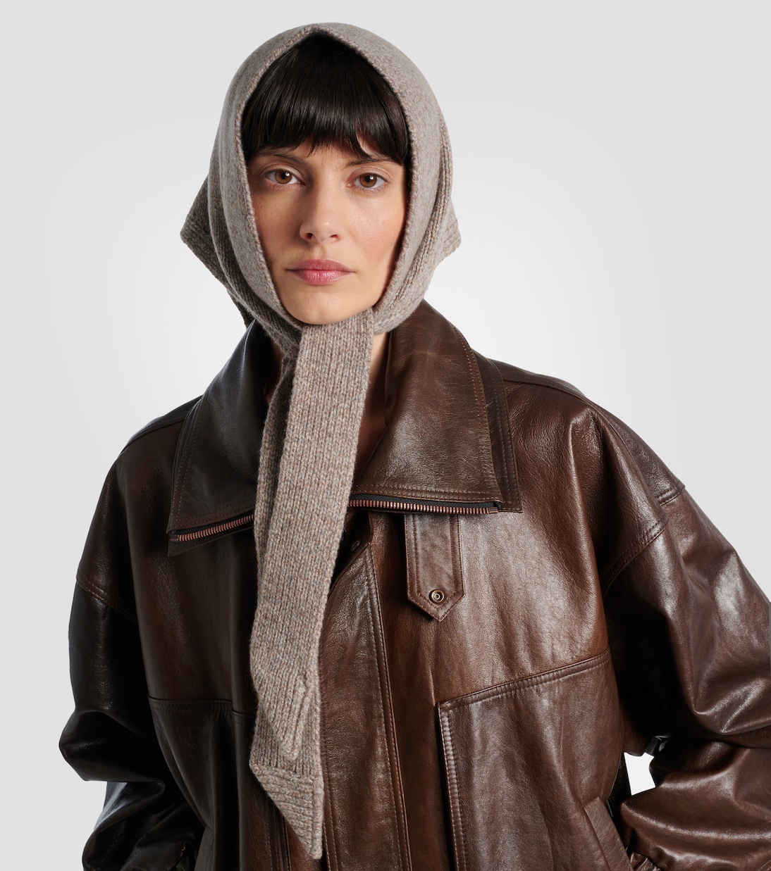 Cashmere hood | Magda Butrym