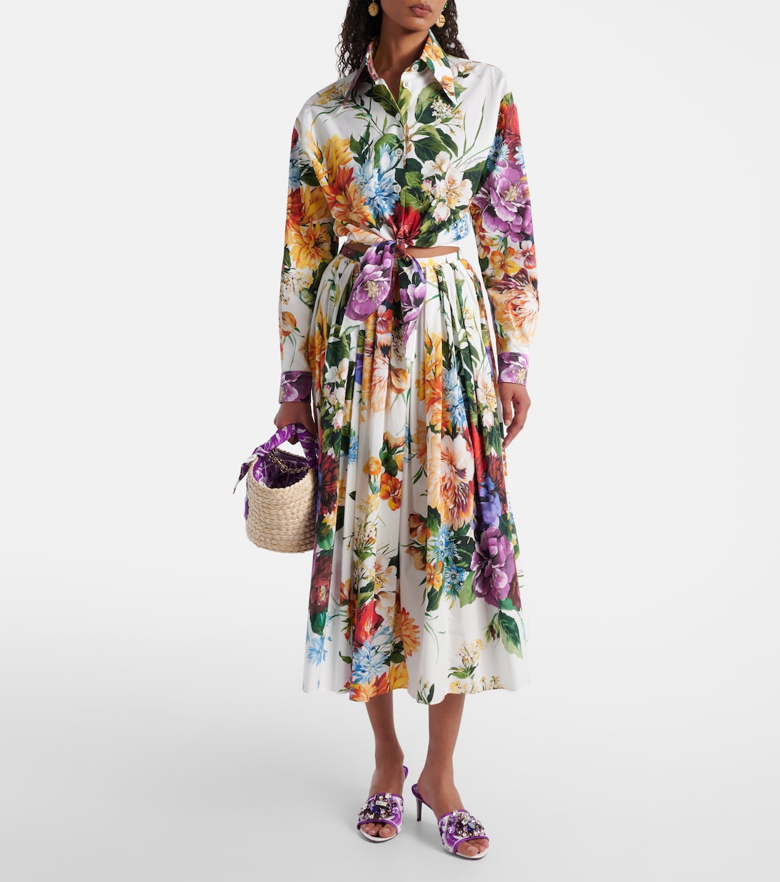 Majolica 60 mules | Dolce&Gabbana