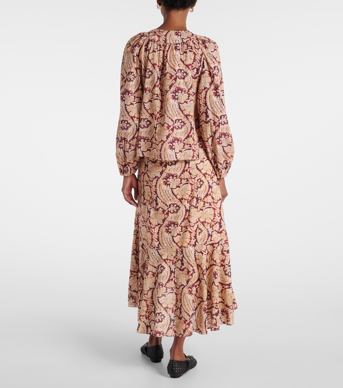 Bedruckte Bluse Brea | Ulla Johnson