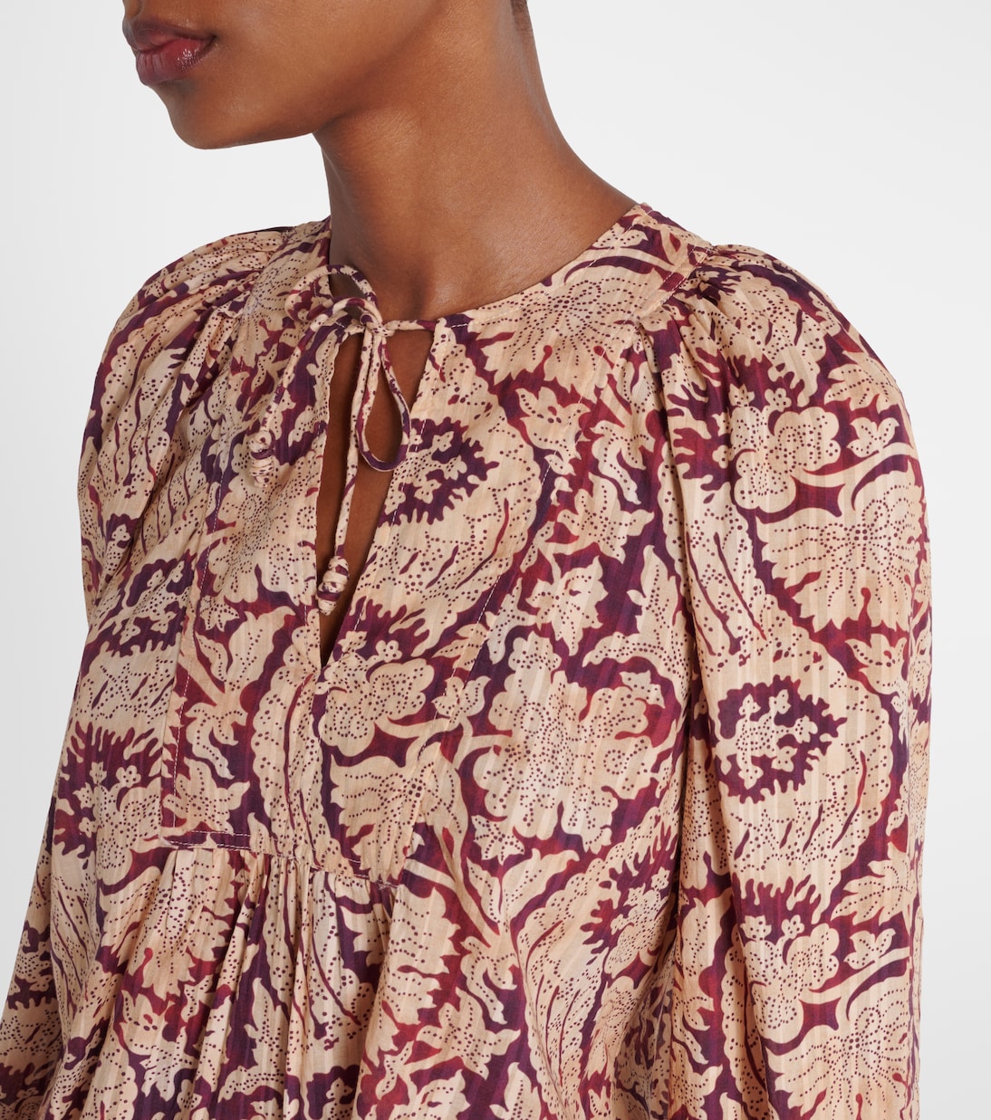 Bedruckte Bluse Brea | Ulla Johnson