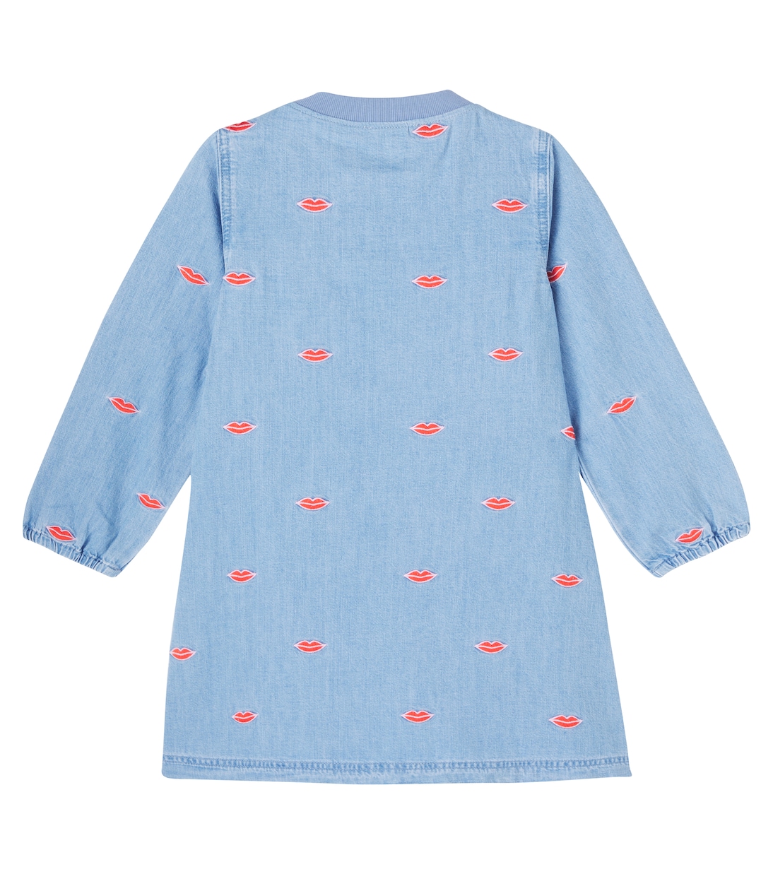 Embroidered denim dress | Stella McCartney Kids