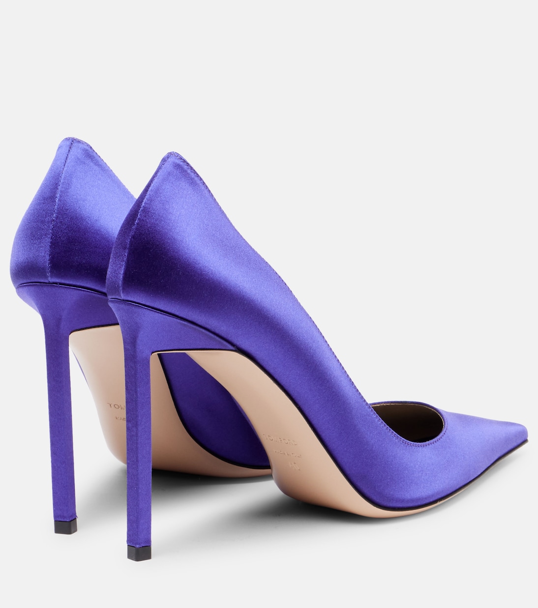 Pumps Betty 105 in raso | Tom Ford