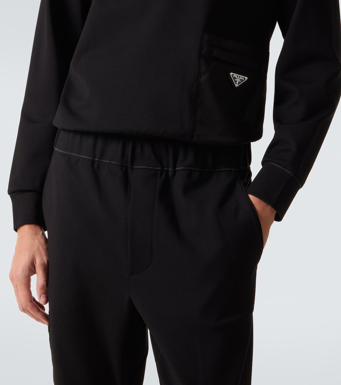 Technical sweatpants | Prada