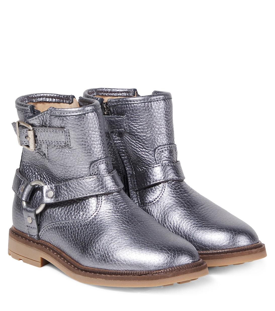 Sister Austin leather ankle boots | Pom d'Api