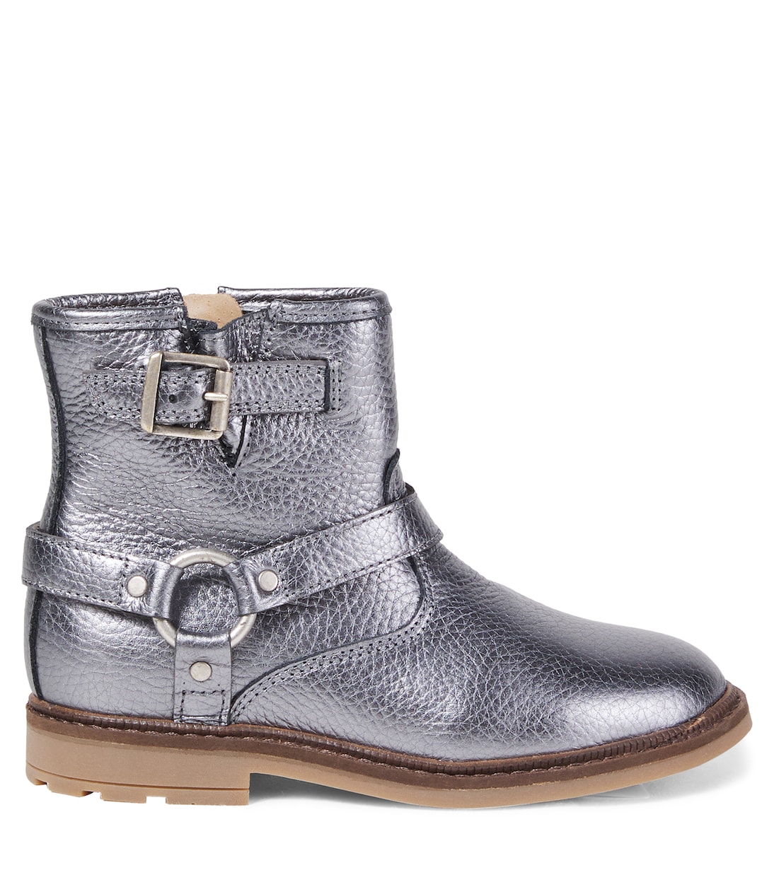 Sister Austin leather ankle boots | Pom d'Api