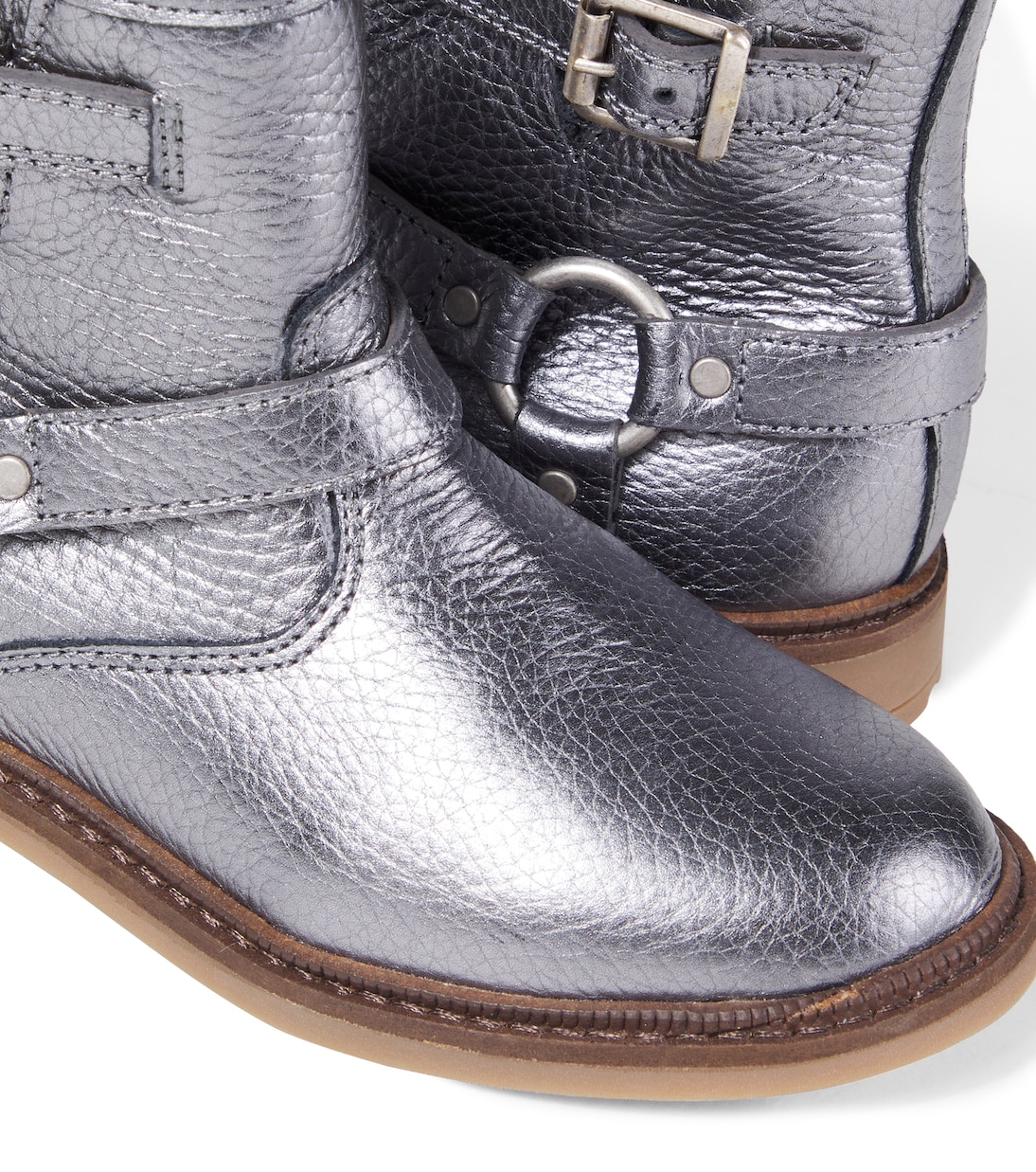 Sister Austin leather ankle boots | Pom d'Api
