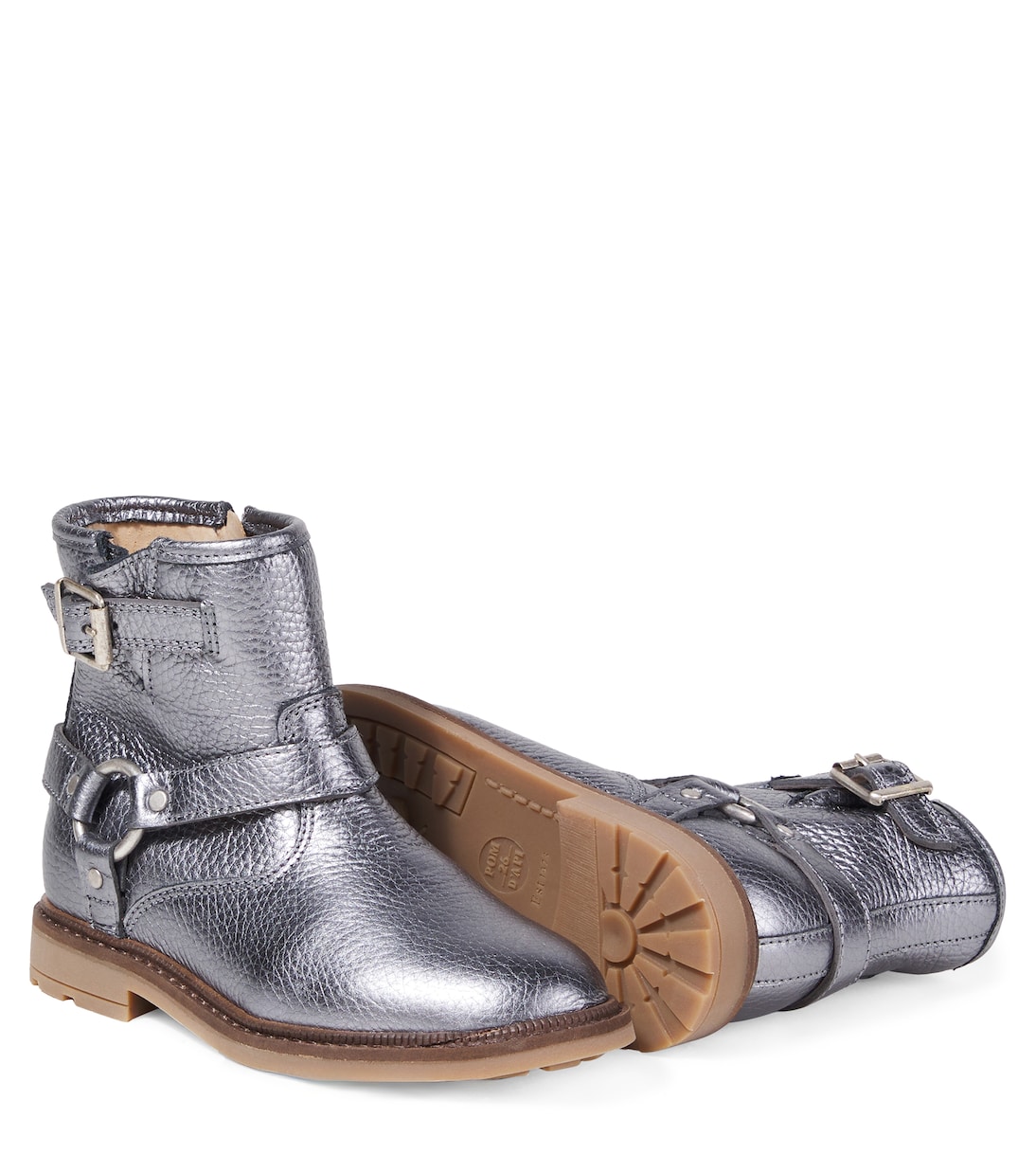 Sister Austin leather ankle boots | Pom d'Api