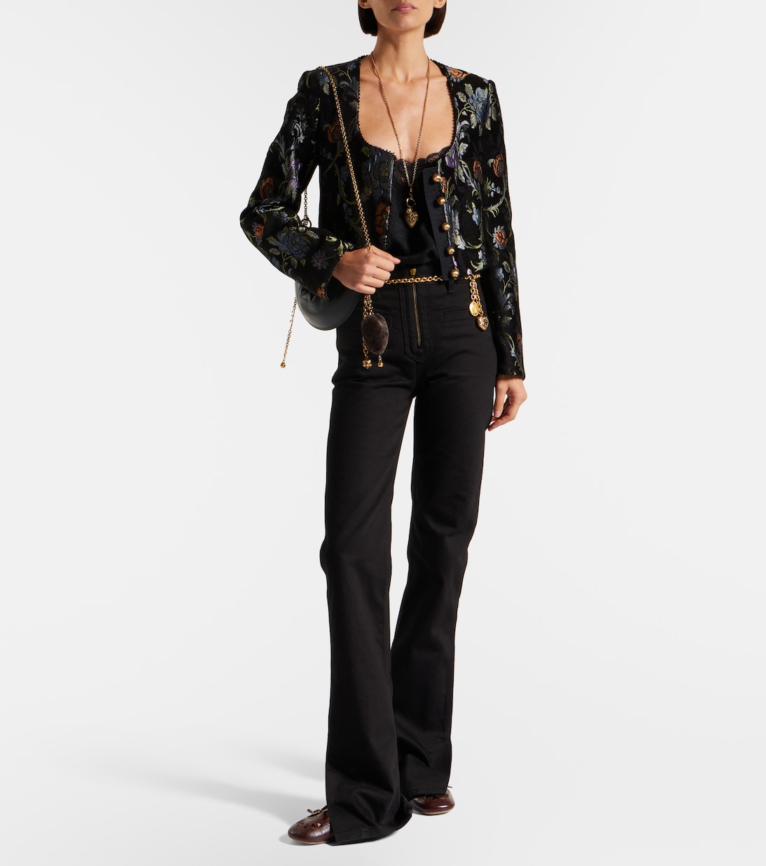 High-Rise Slim Jeans | Chloé