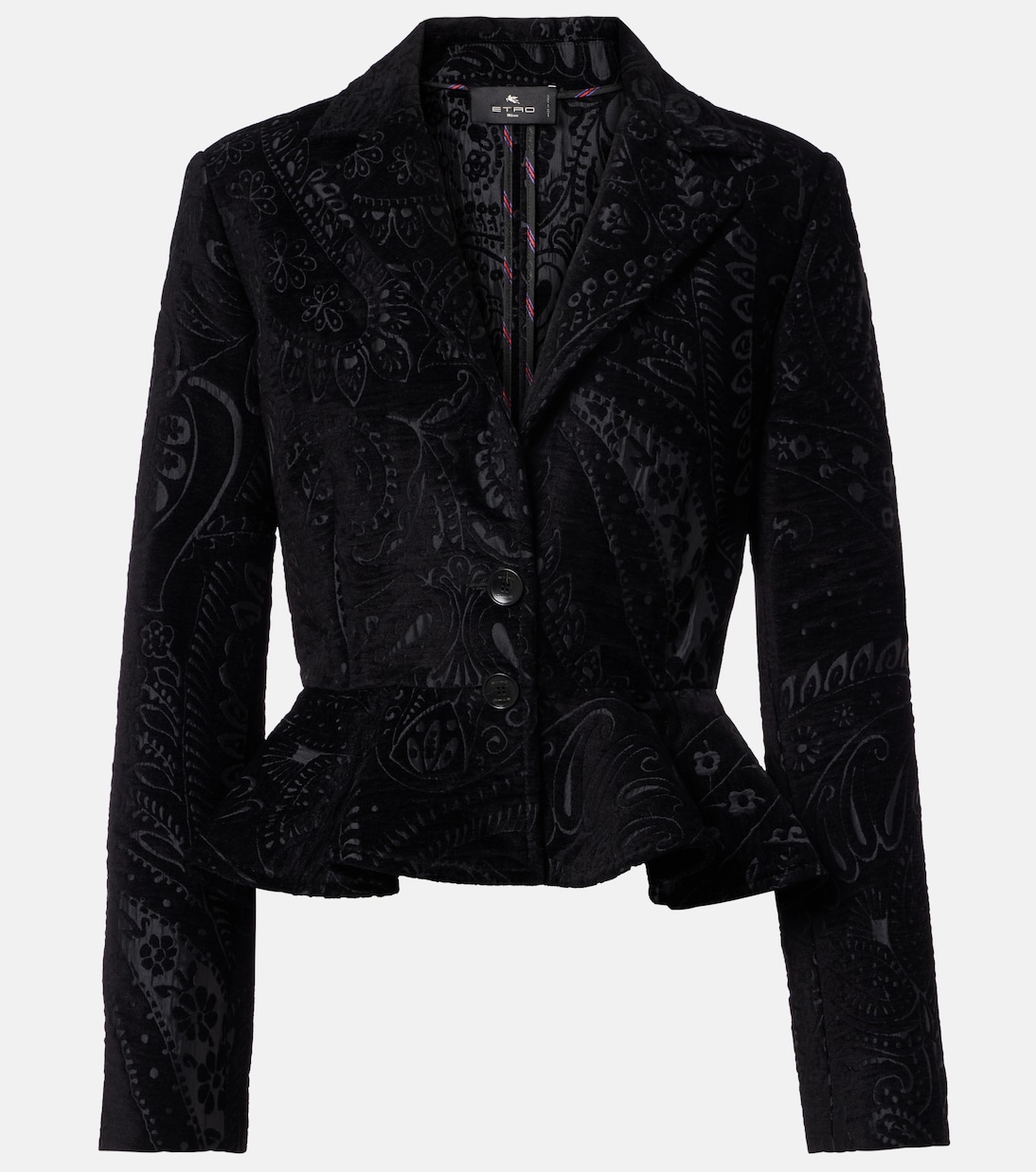 Paisley peplum blazer | Etro