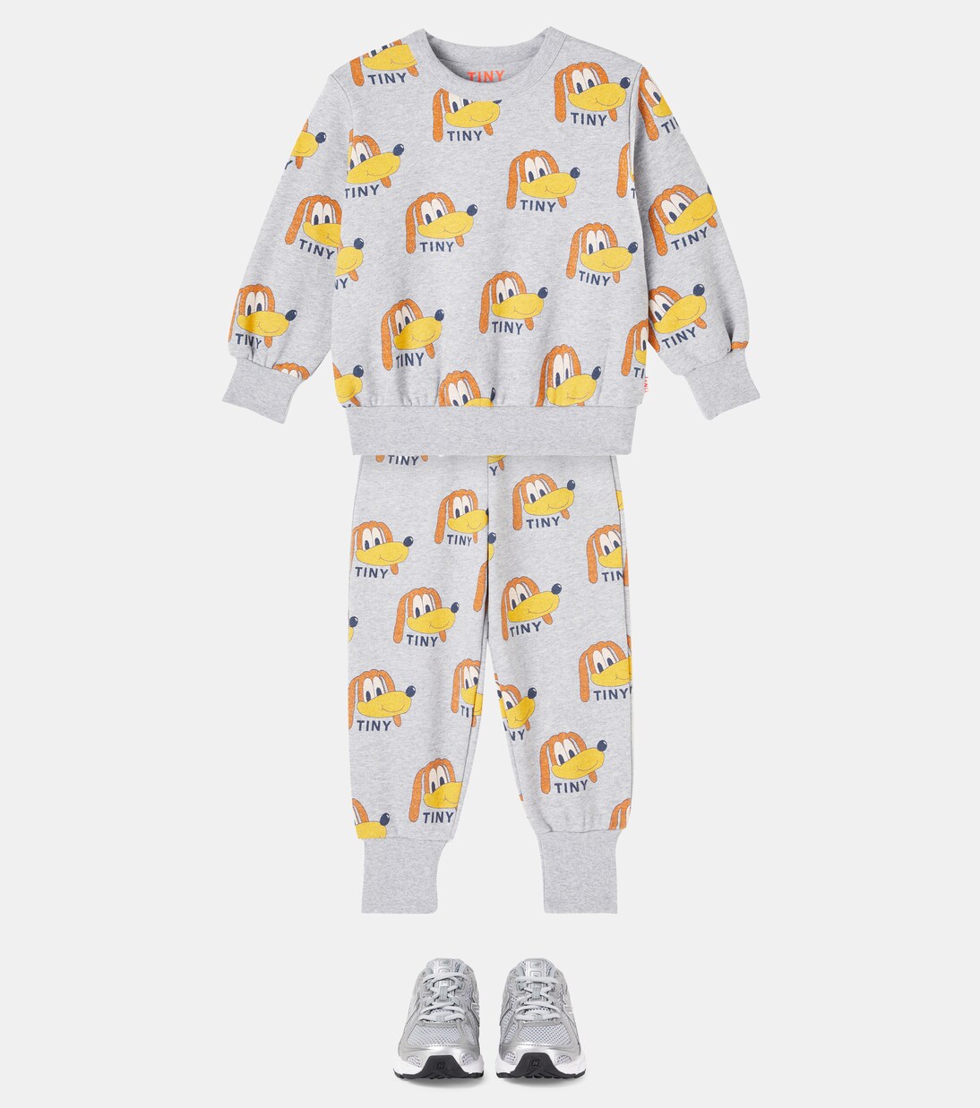 Jogginghose Dogs aus Baumwoll-Jersey | Tinycottons