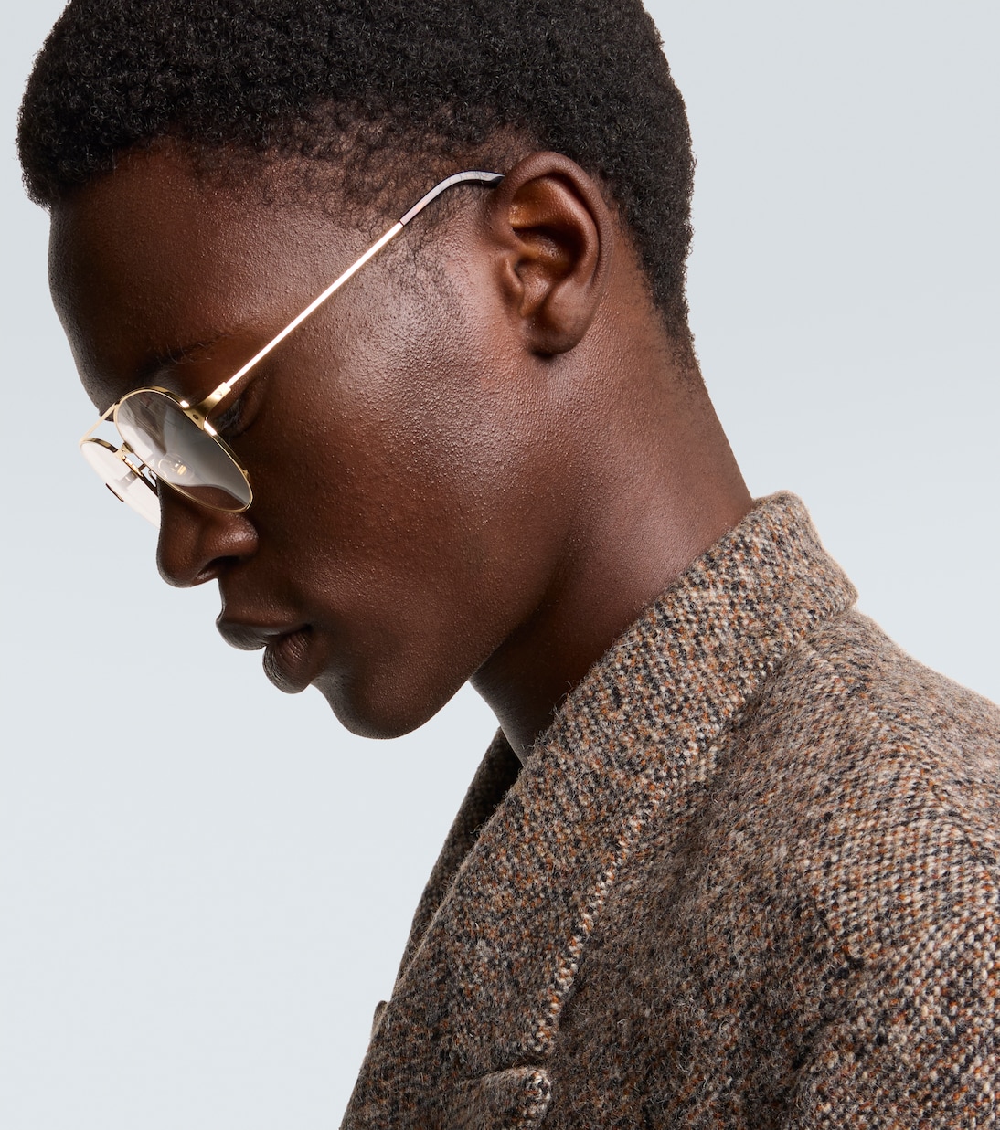 Santos De Cartier aviator glasses | Cartier Eyewear Collection