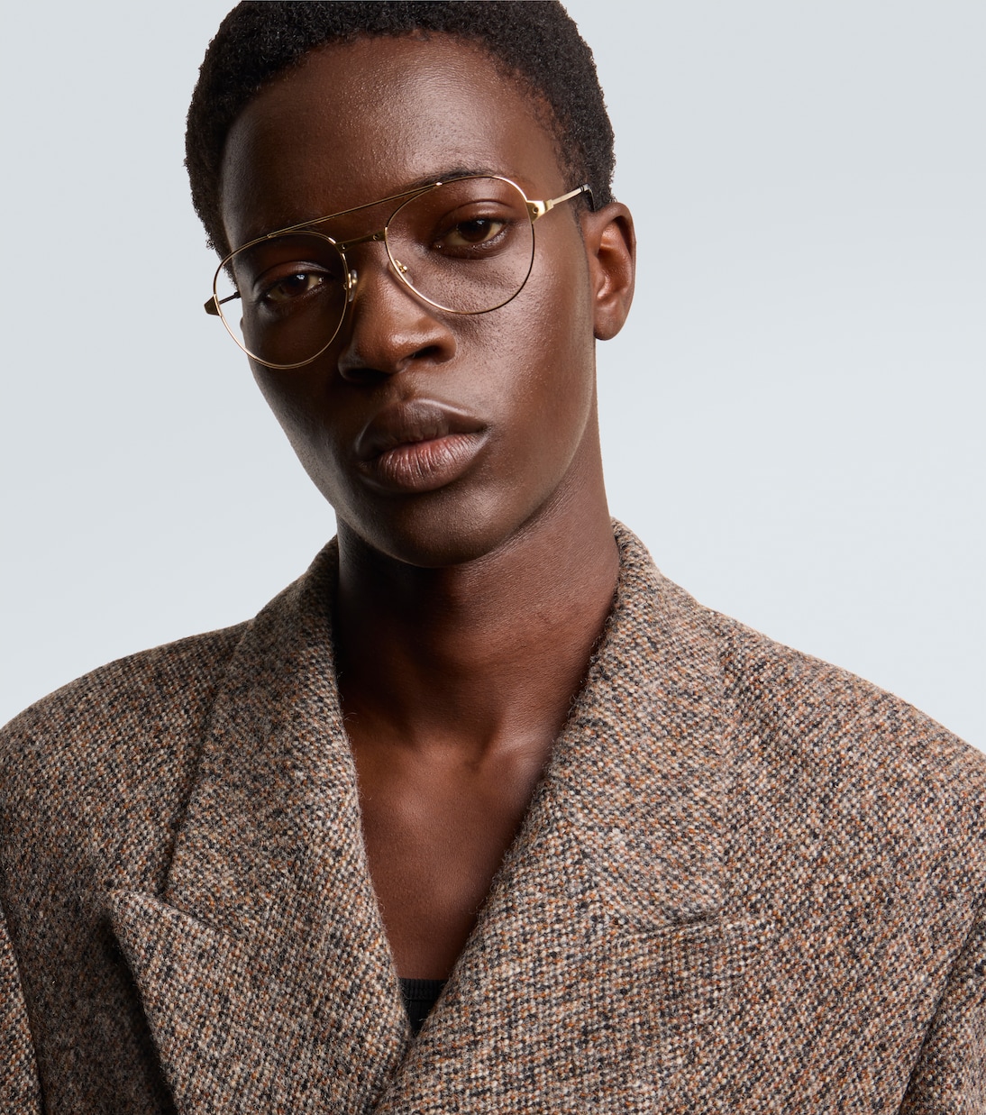 Santos De Cartier aviator glasses | Cartier Eyewear Collection