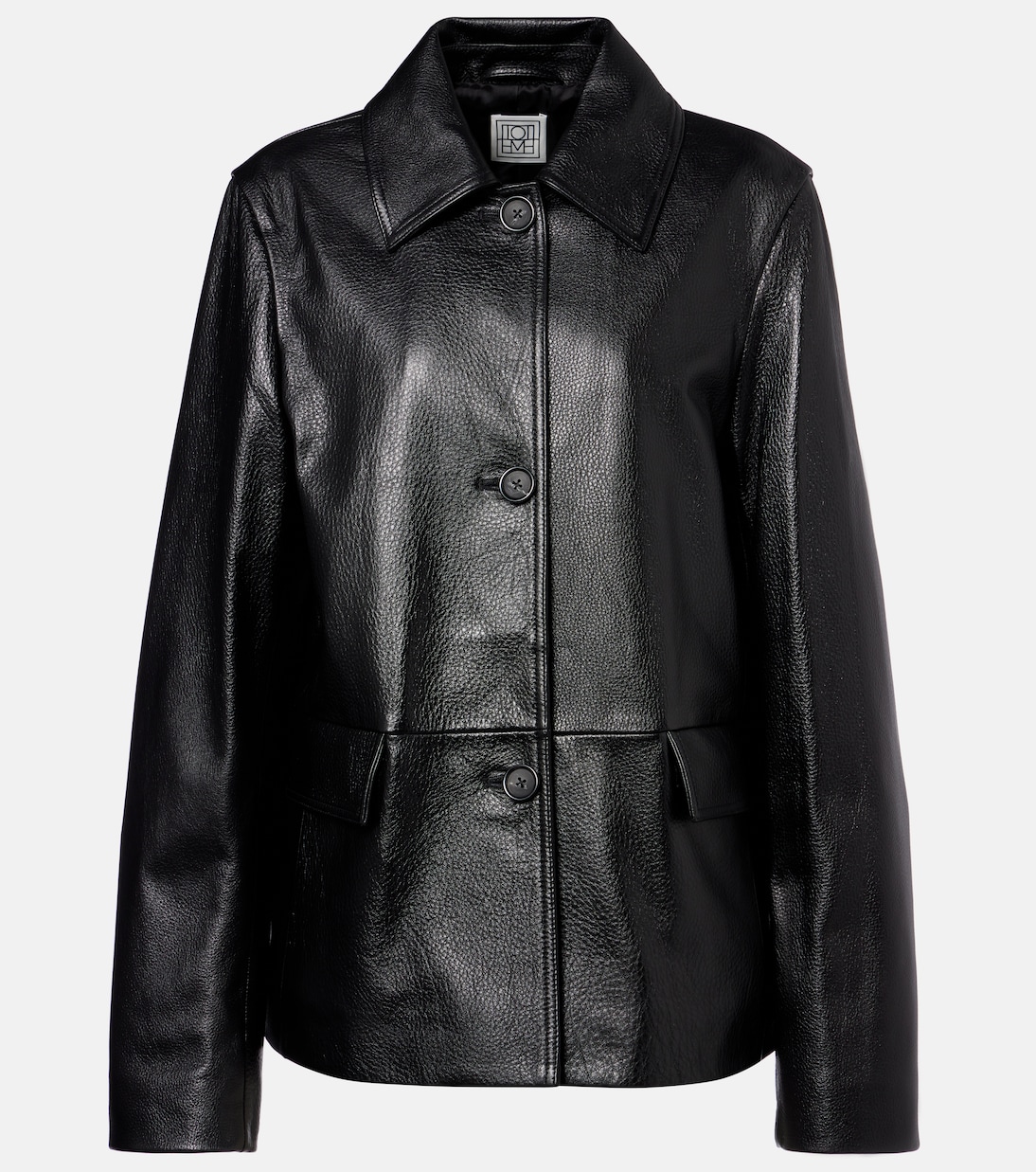 Leather jacket | Toteme