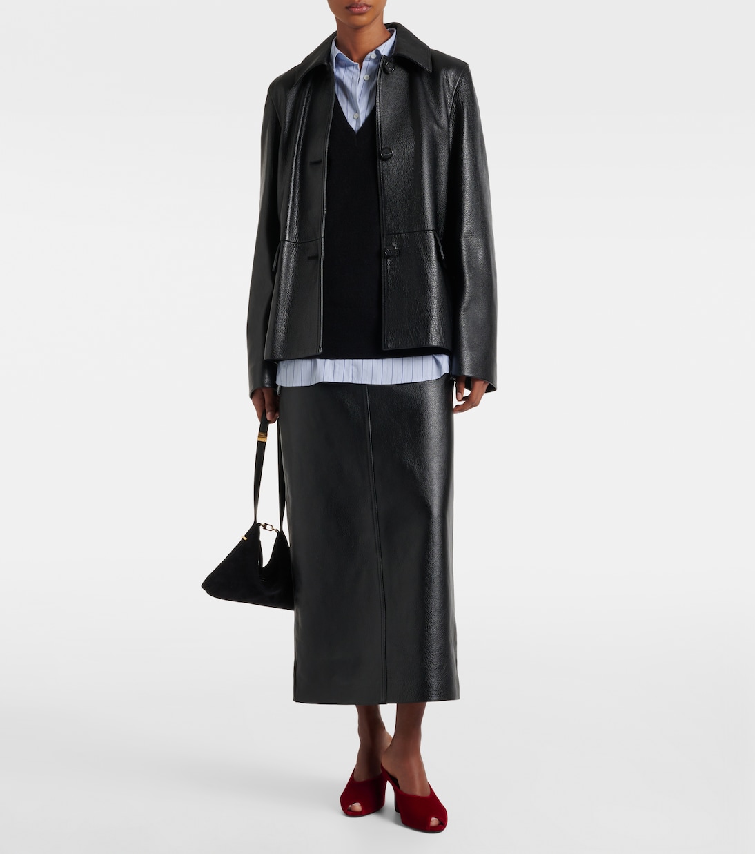 Leather jacket | Toteme