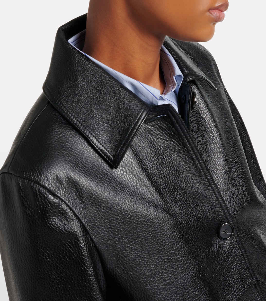 Leather jacket | Toteme