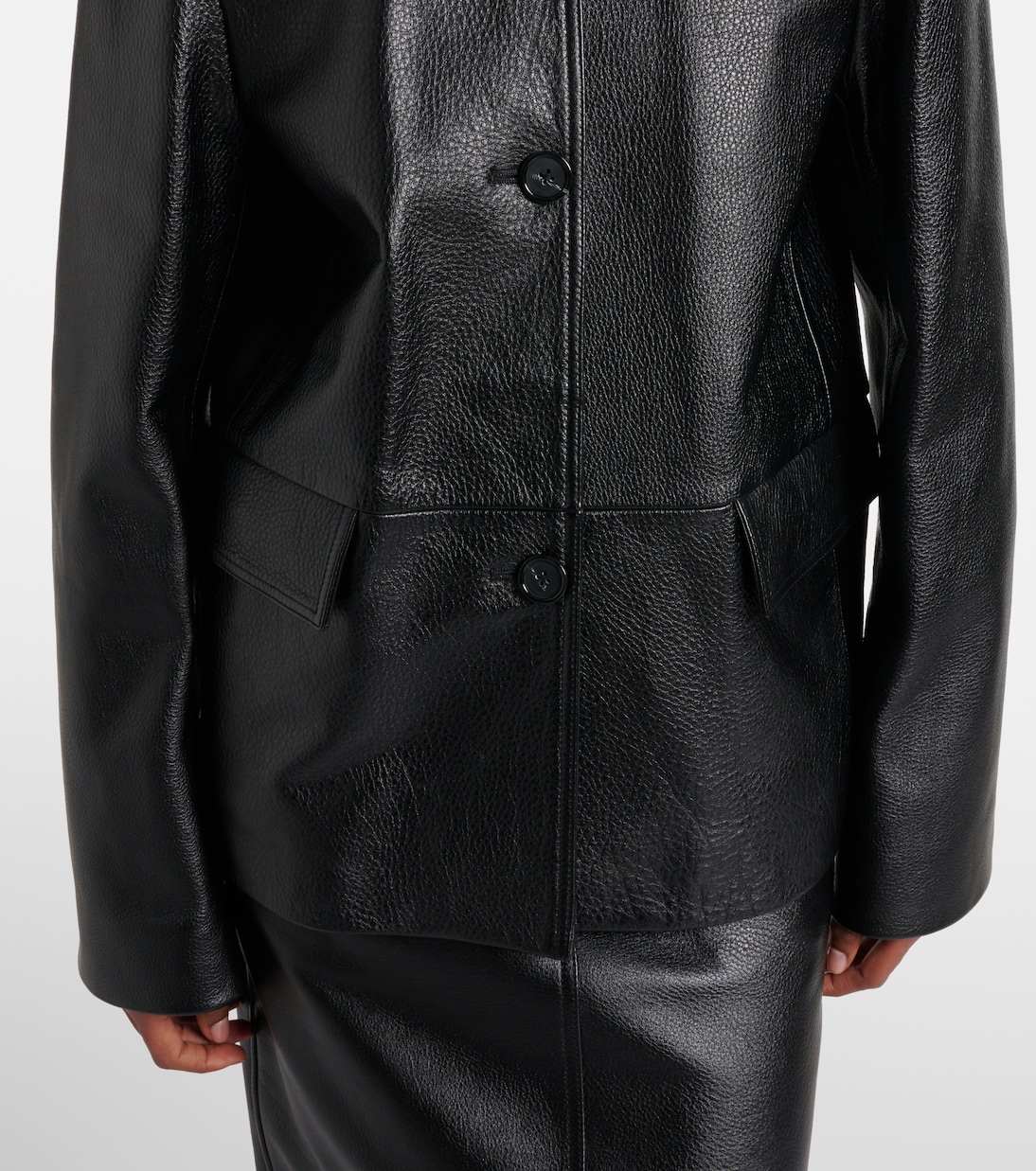 Leather jacket | Toteme