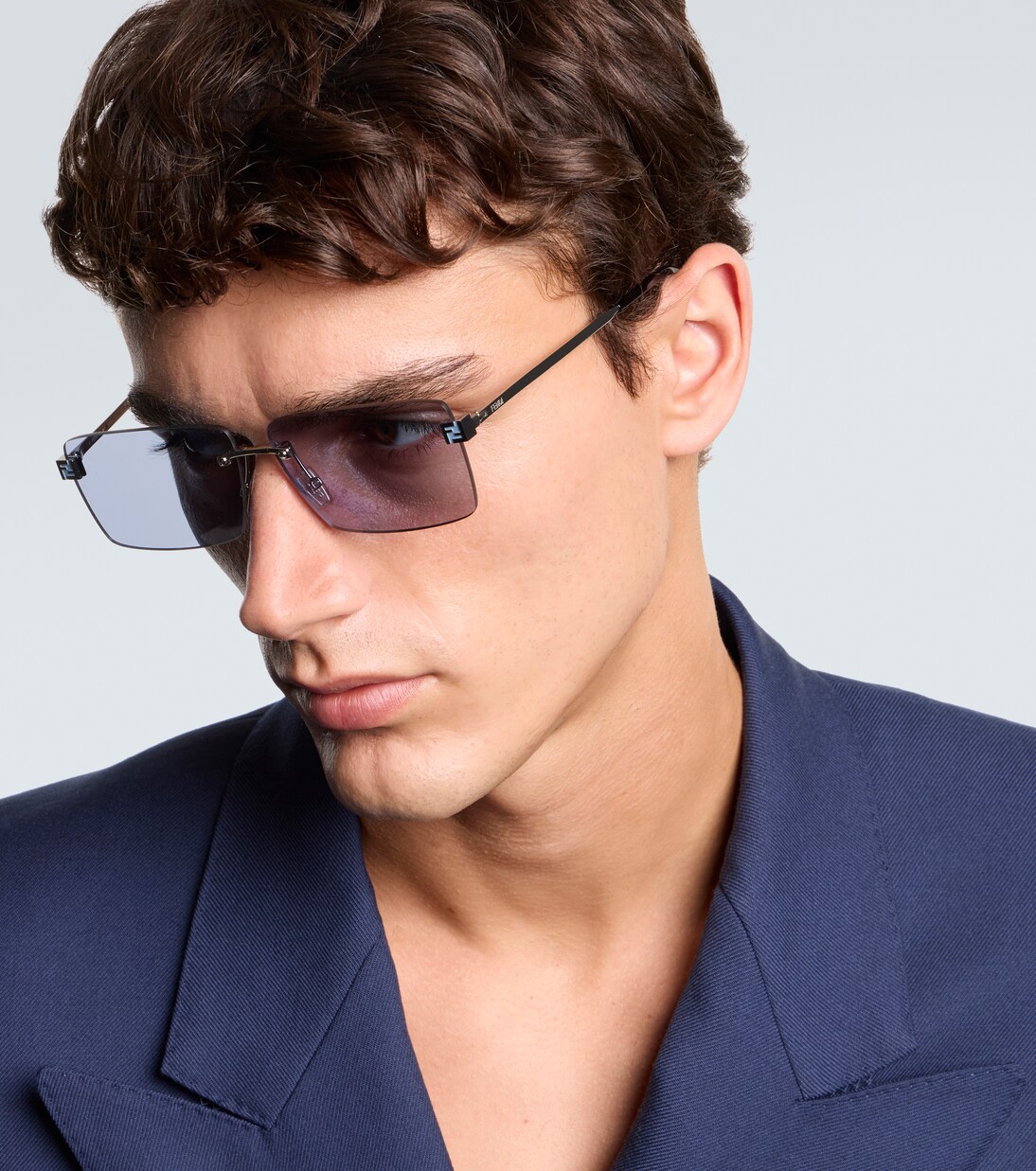 Fendi Sky rectangular sunglasses | Fendi