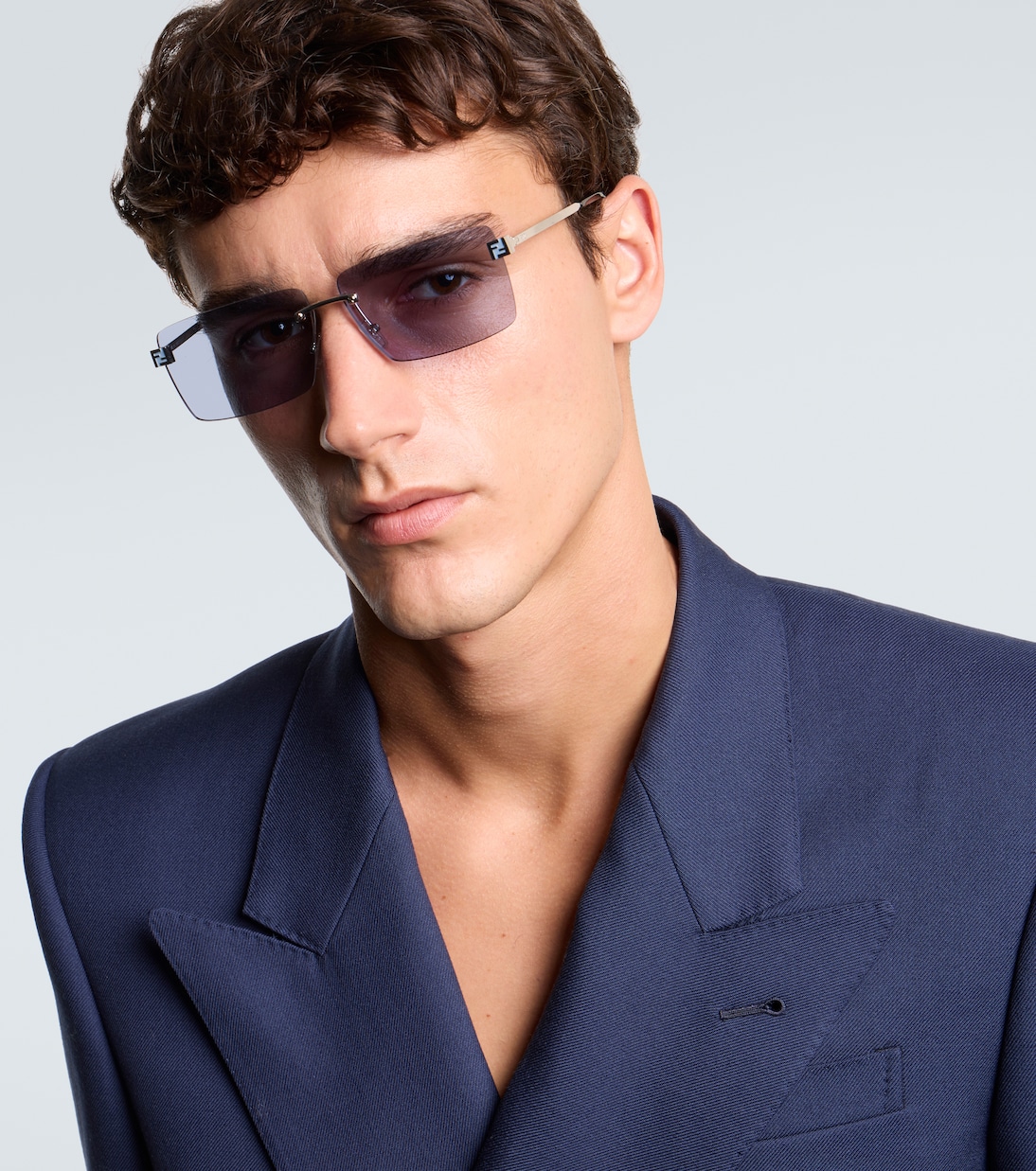 Fendi Sky rectangular sunglasses | Fendi