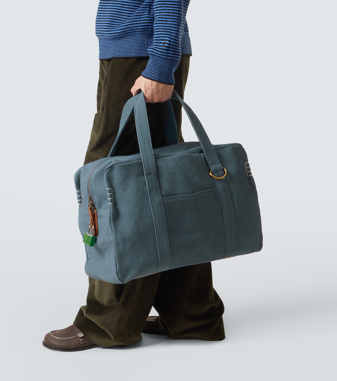 Canvas duffel bag | JW Anderson