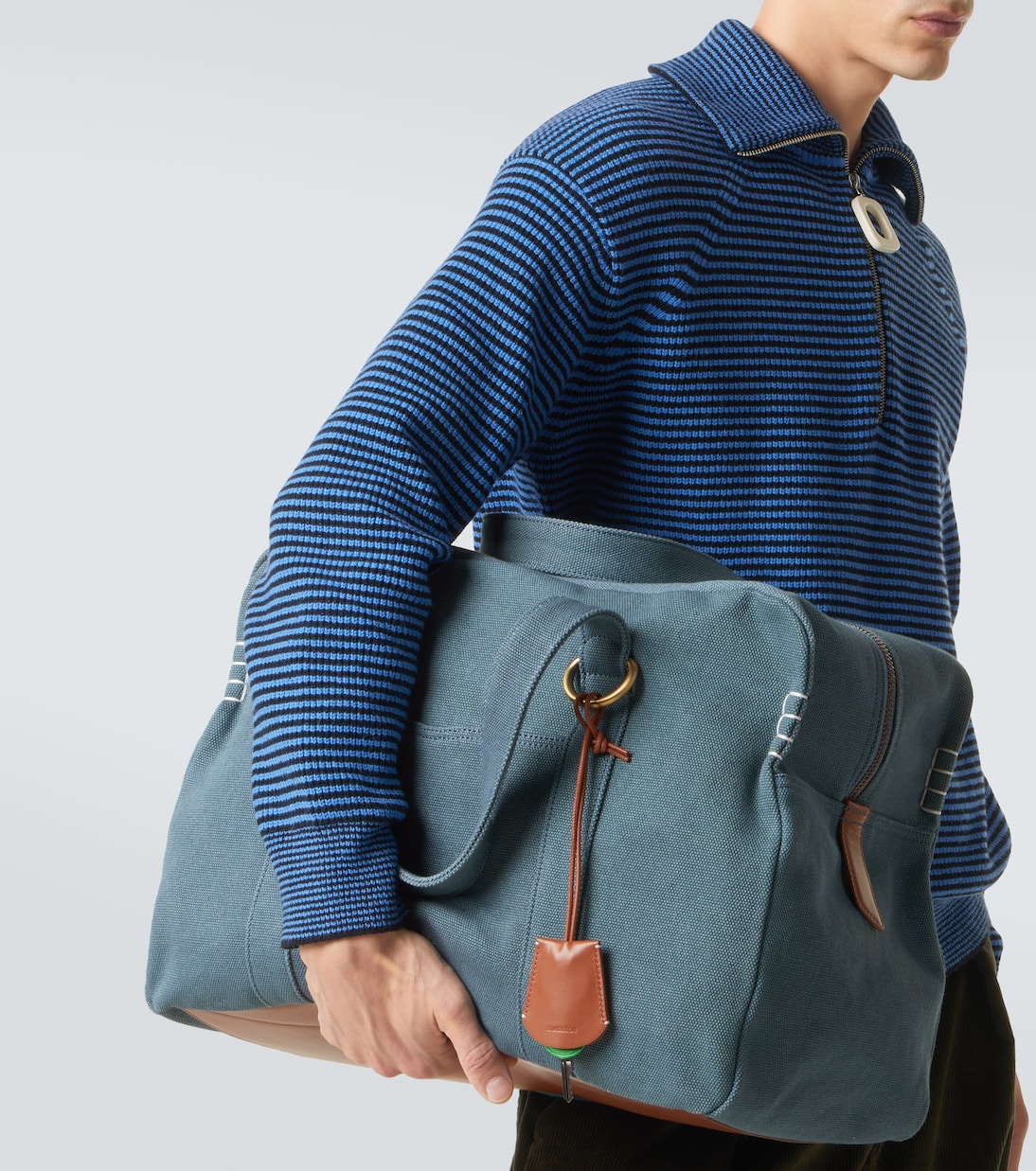 Canvas duffel bag | JW Anderson