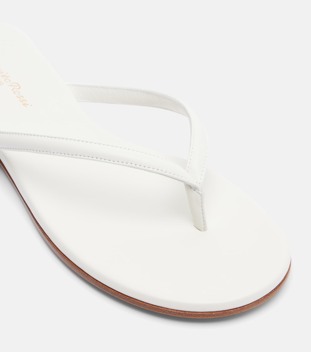 Sandalen aus Leder | Gianvito Rossi