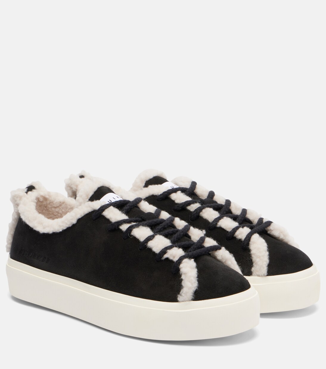 Suede low-top sneakers | Inuikii