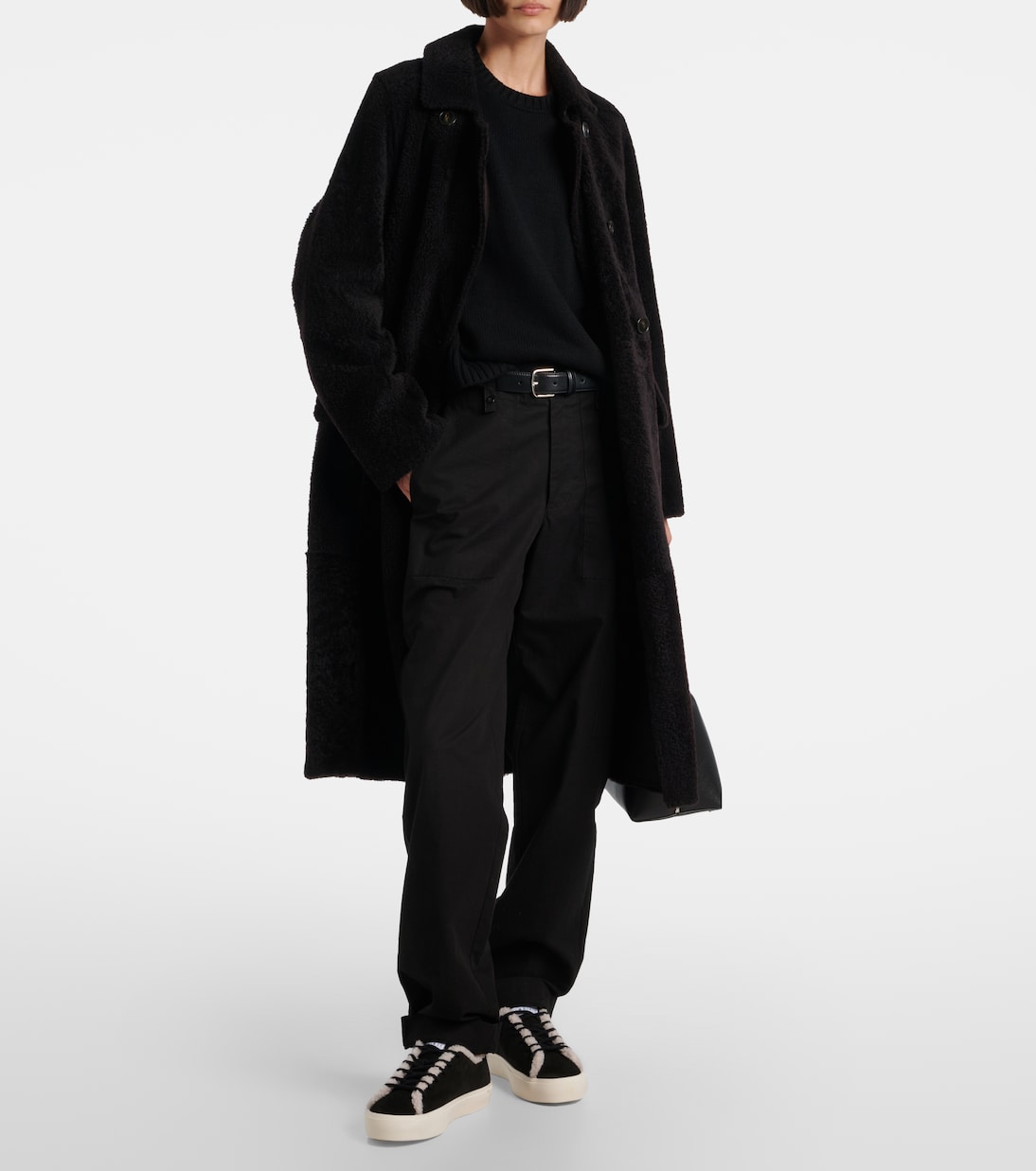 Suede low-top sneakers | Inuikii